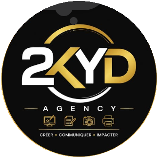 Logo 2KYD Agency